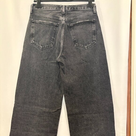 Agolde, Low Slung Baggy wide-leg jeans | Size: 26 - Picture 6 of 12